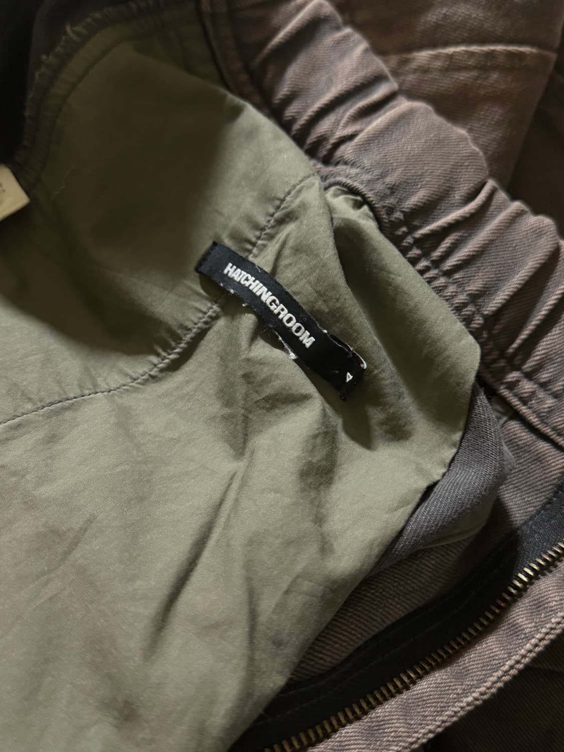 해칭룸 Mill Pants Brown 상품이미지10