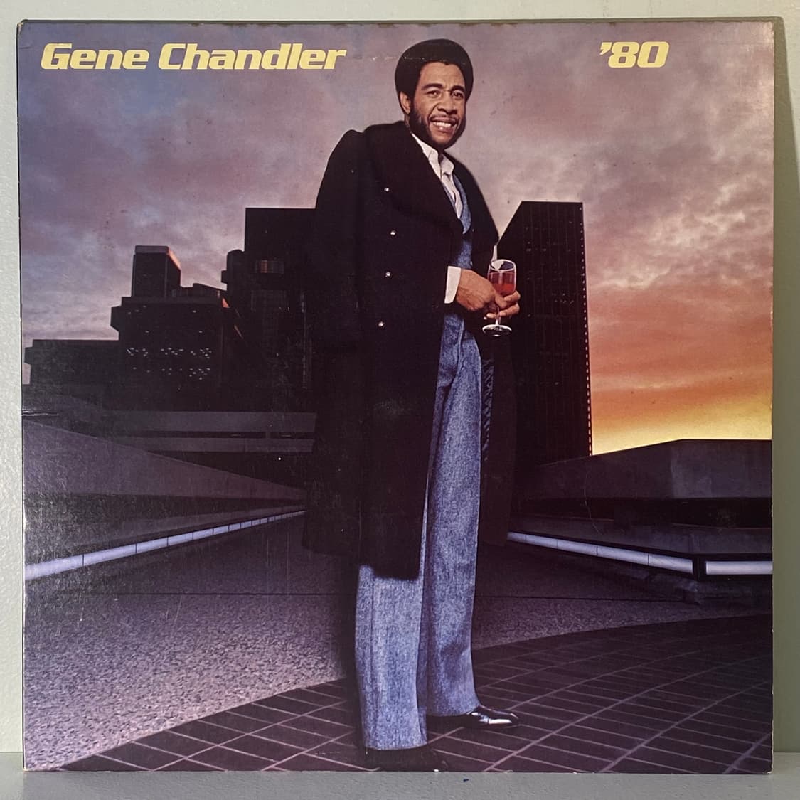 (중고LP-소울/디스코) Gene Chandler -'80 상품이미지1