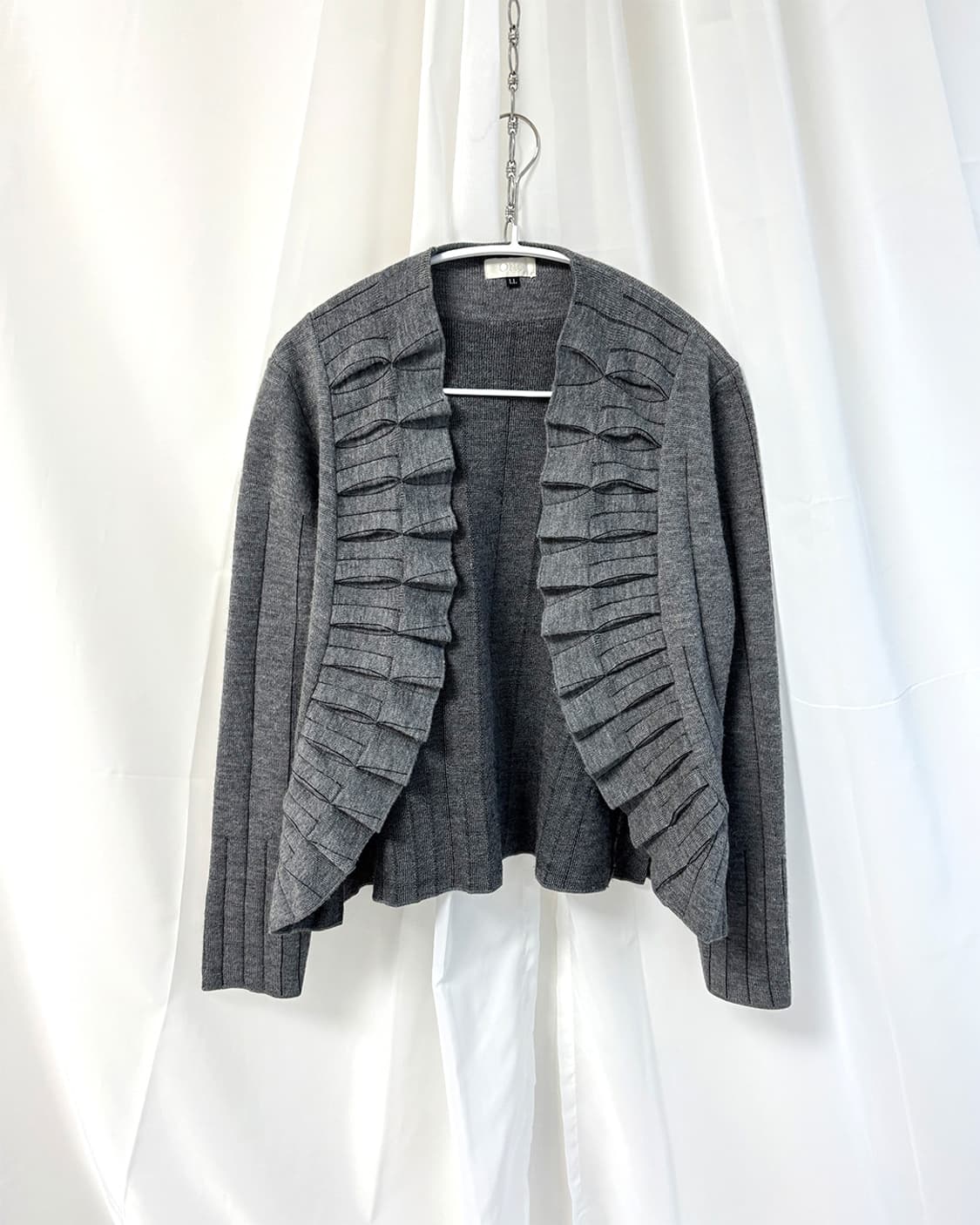 OTTO unique pleated detail cardigan 상품이미지4