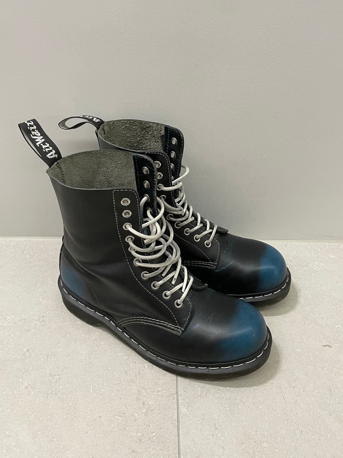 [US9] 닥터마틴 1919 블루토 상품이미지2