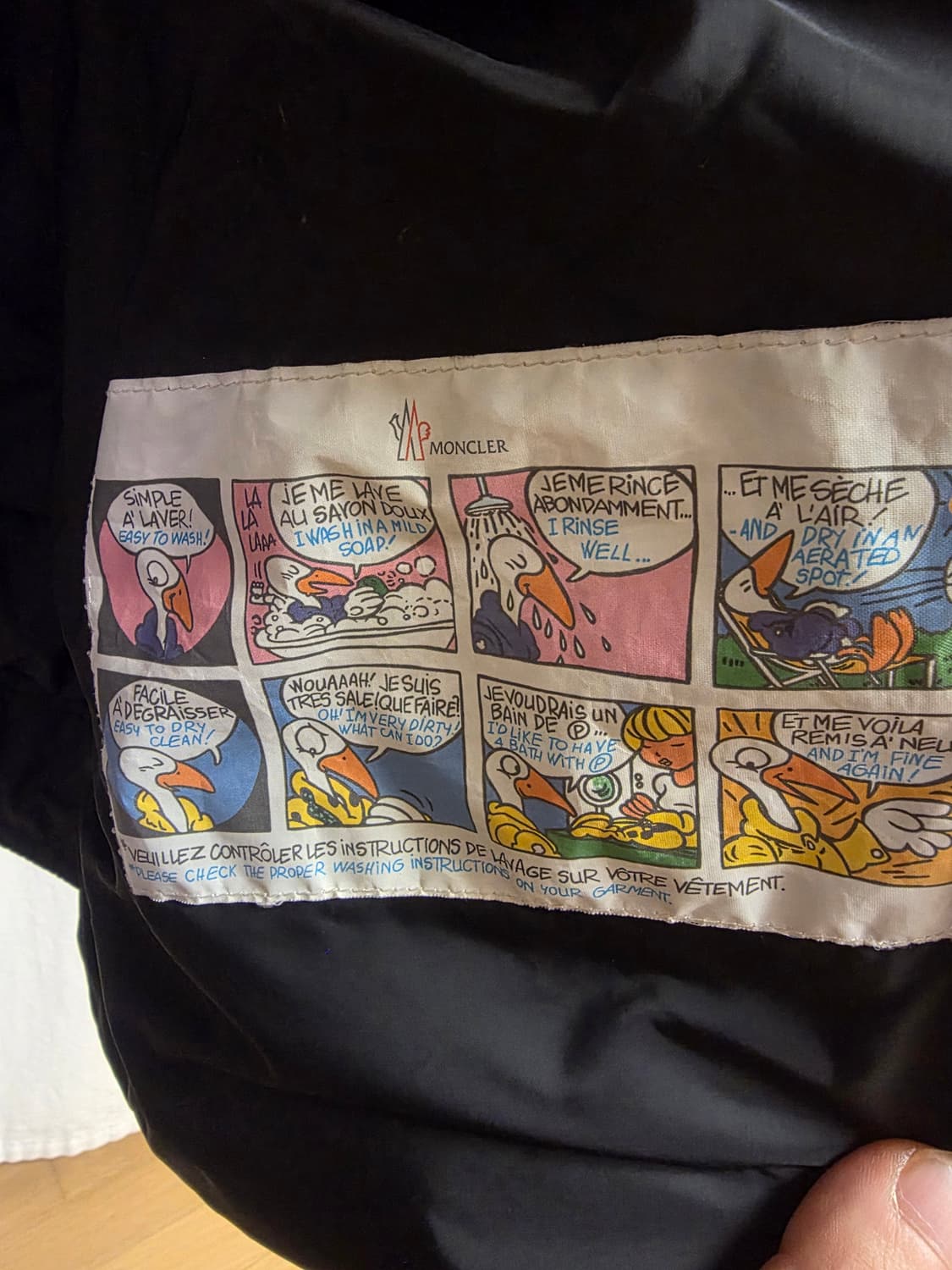 [23년] 몽클레어 아미오 경량 바이크 다운 패딩 3사이즈 상품이미지8