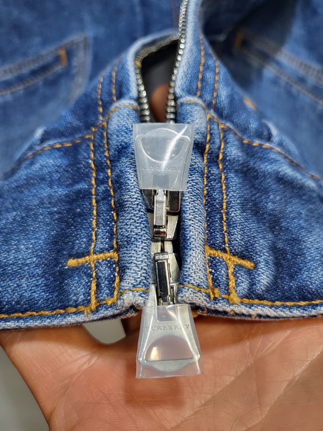 버버리 청자켓 정품 상품이미지6