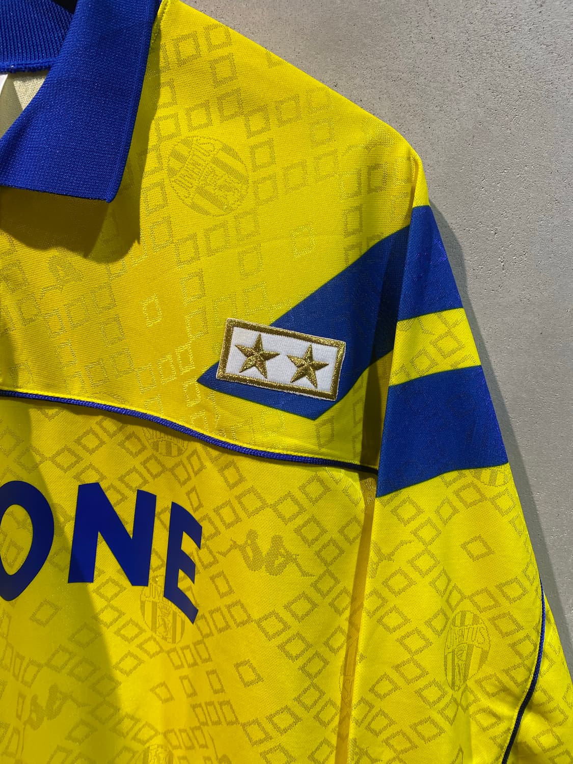 92-93 유벤투스 로베르토바죠 긴팔 어웨이 유니폼 상품이미지3