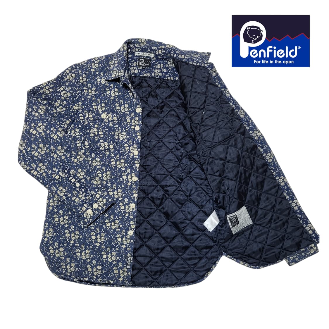 (XL) Penfield 펜필드 40주년 플라워 퀼팅자켓 상품이미지1