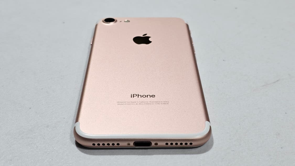 아이폰7 128GB 무음카메라 배터리신품 로즈골드 S급 상품이미지8