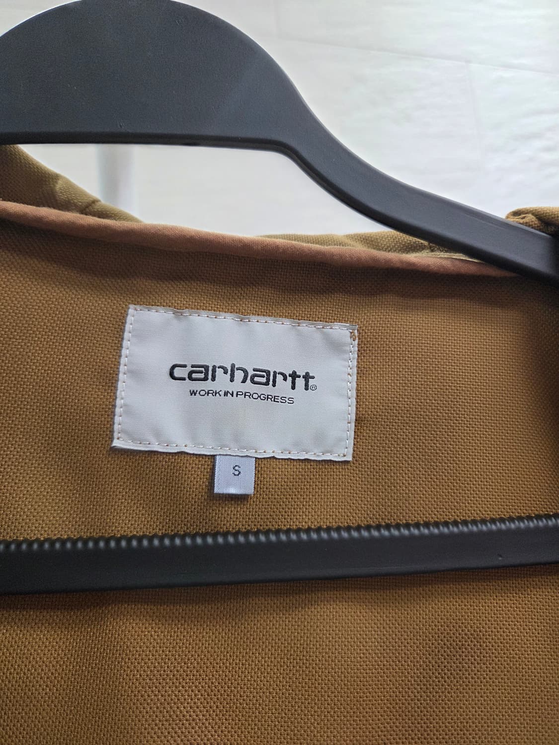 칼하트 액티브 자켓 브라운(s) - 봄 가을용 상품이미지2