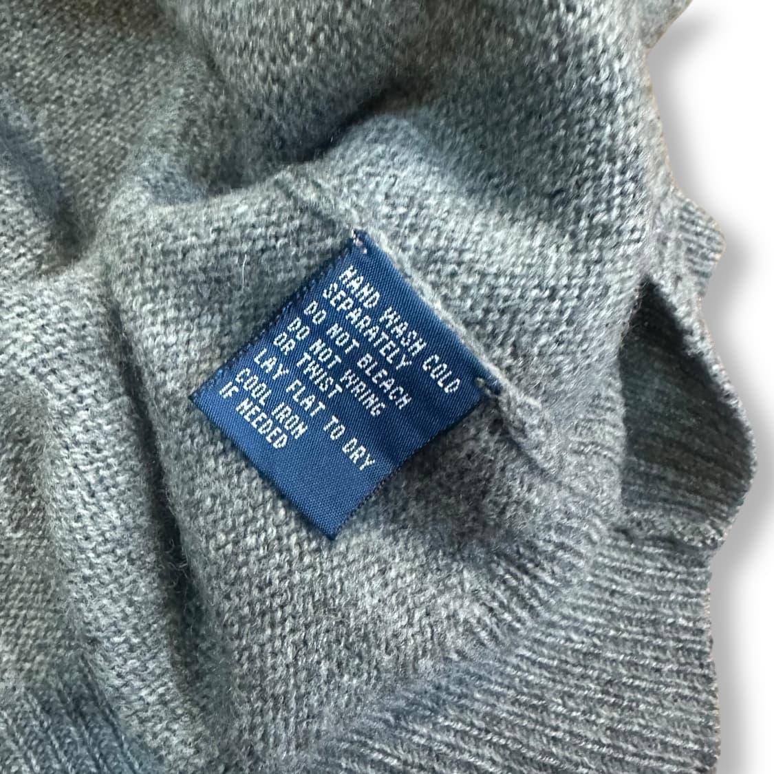 폴로랄프로렌 램스울 니트 상품이미지5