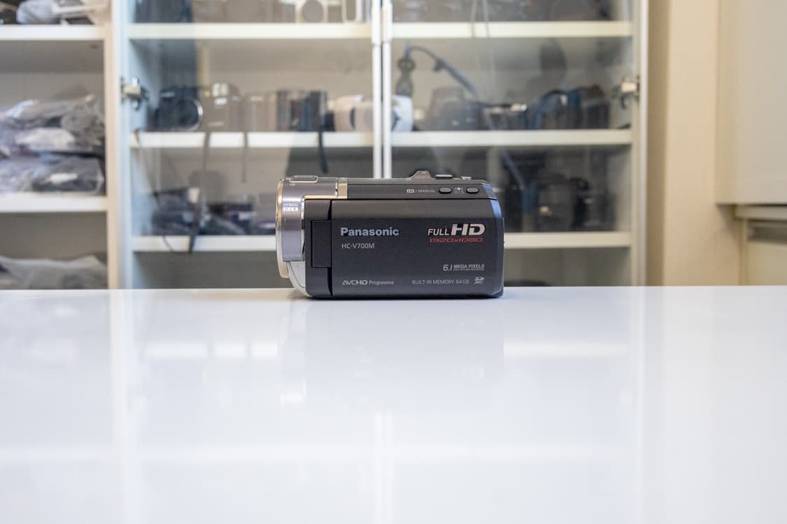 Panasonic HC-V700M / 빈티지 디지털 캠코더 상품이미지8