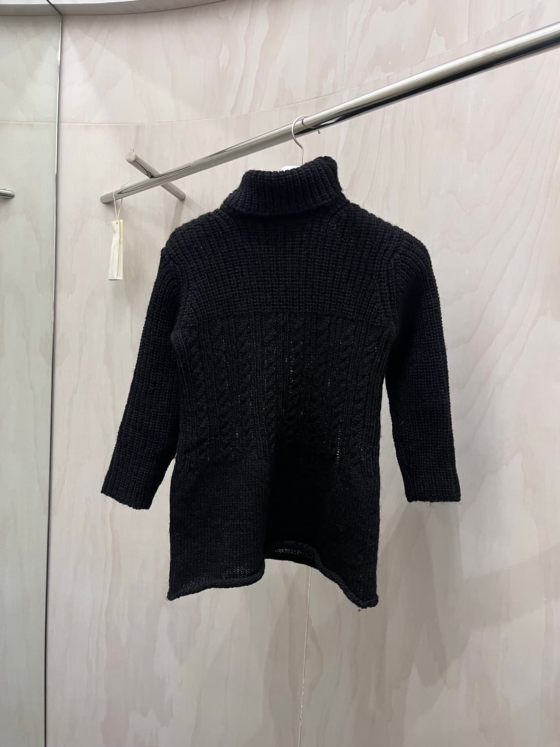 comme des garscons 울 니트 상품이미지1