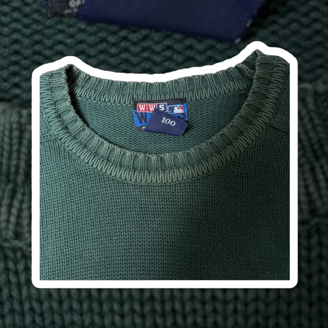 WWS 애틀란타 브레이브스 니트 상품이미지2