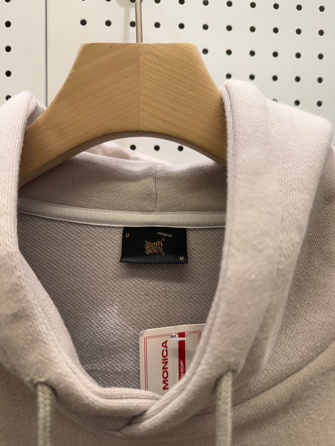 브라운브레스 빅로고 박시핏 후드티 U1385 상품이미지5