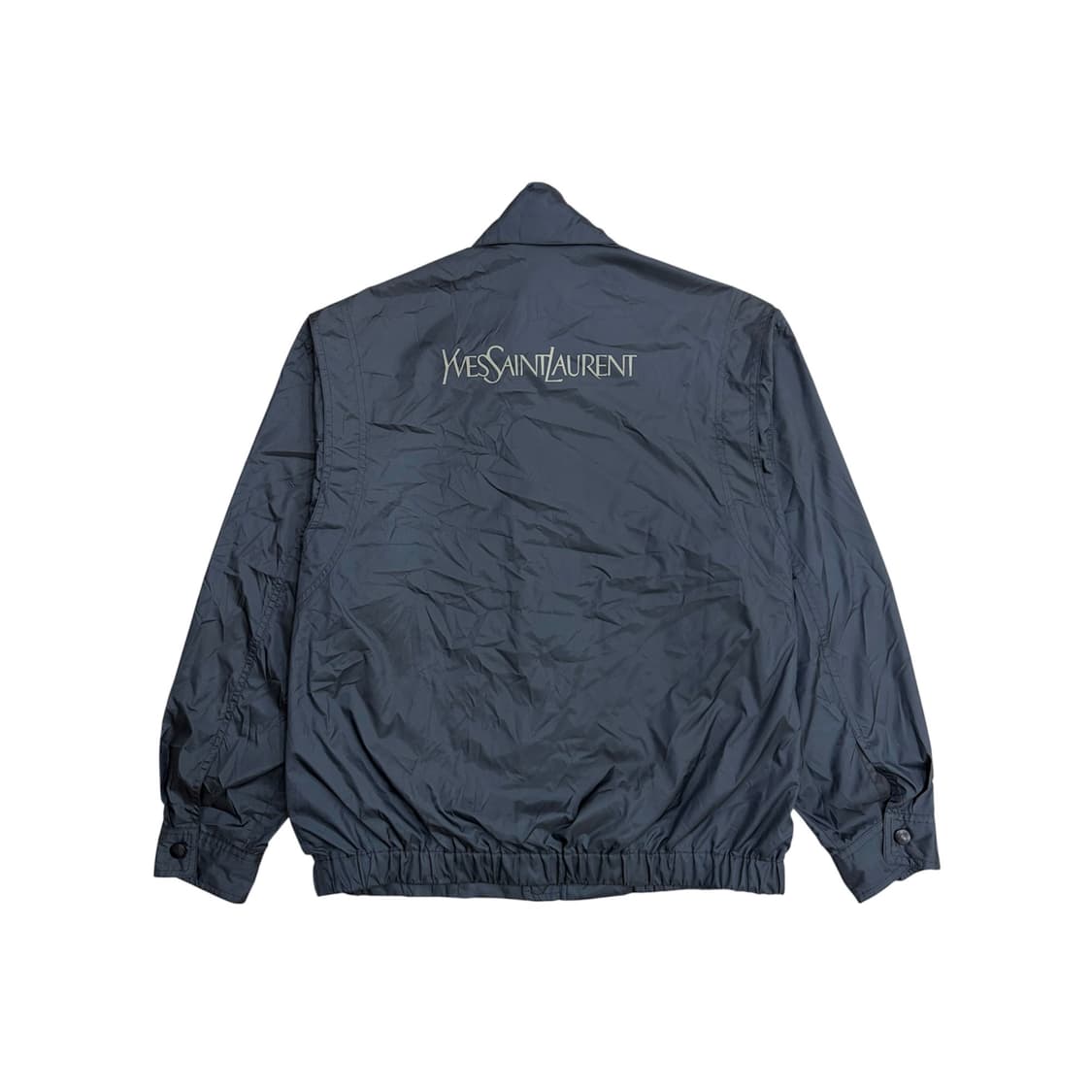 입생로랑 90's 올드스쿨 빅로고 유광 바람막이 자켓 100 L 상품이미지1