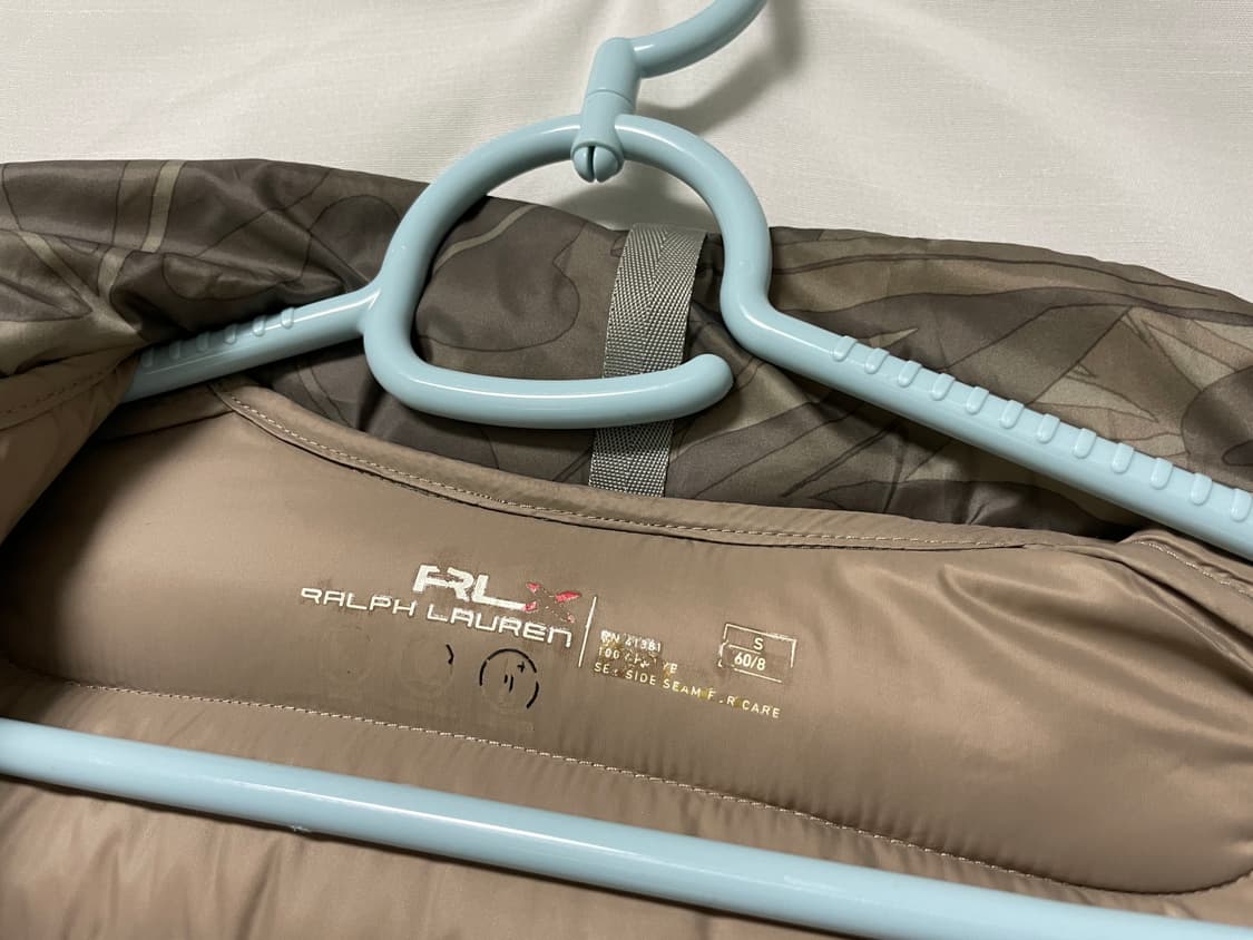 (반팔로 변신O) 폴로 익스트림 RLX 투웨이 리얼트리 덕다운 경량패딩 상품이미지9