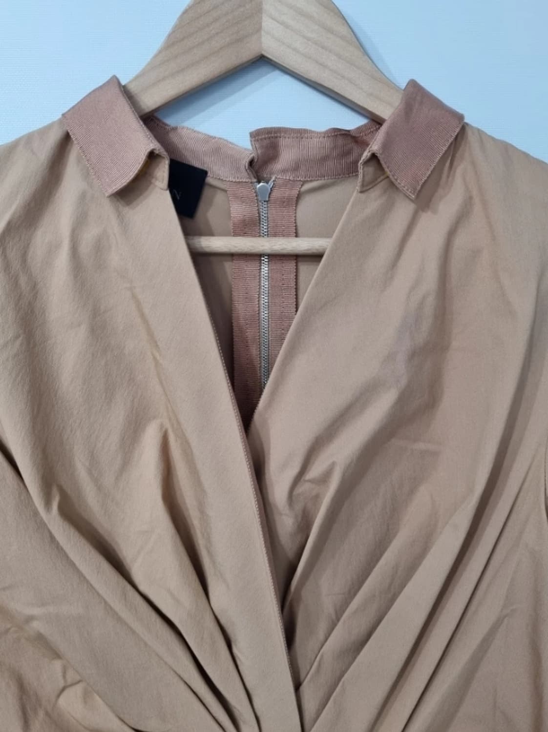 한섬 LANVIN 랑방 랩 원피스 55 상품이미지5