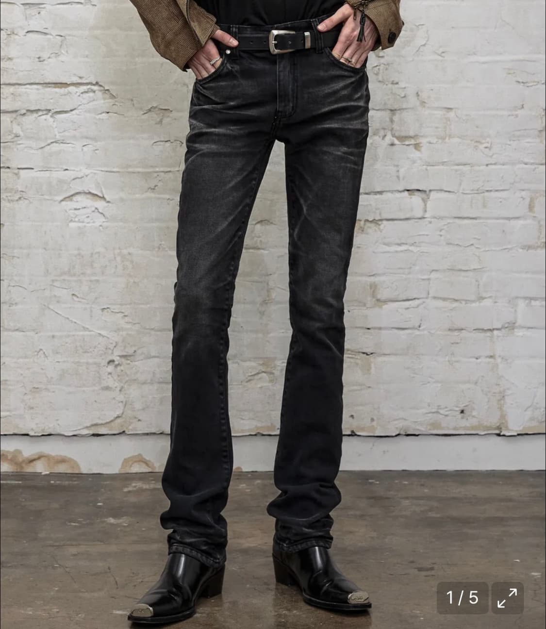 엘무드 베놈 플레어 데님 상품이미지1