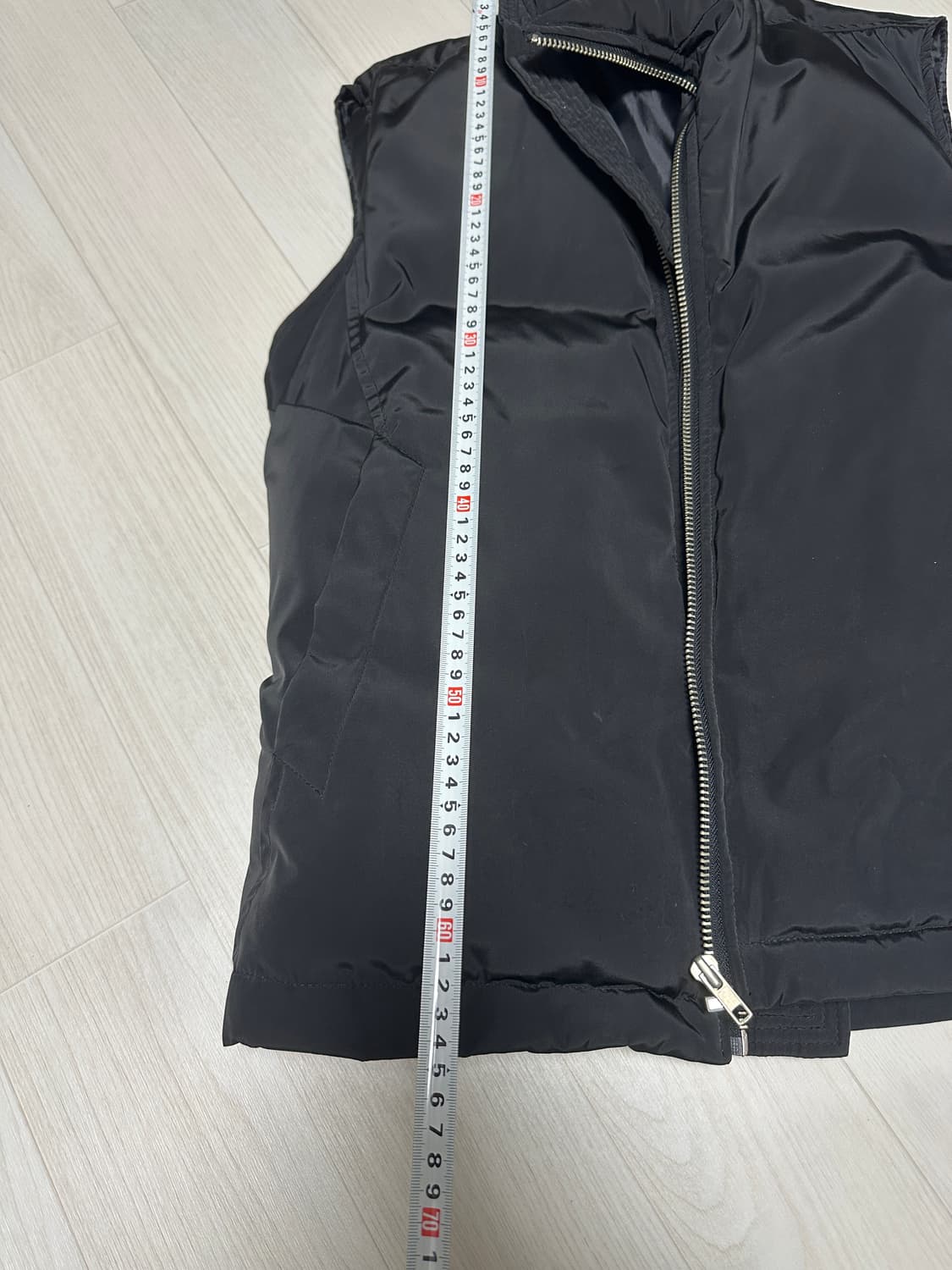 릭오웬스 오리털 패딩 베스트 2 덕다운 rick owens padding 상품이미지3