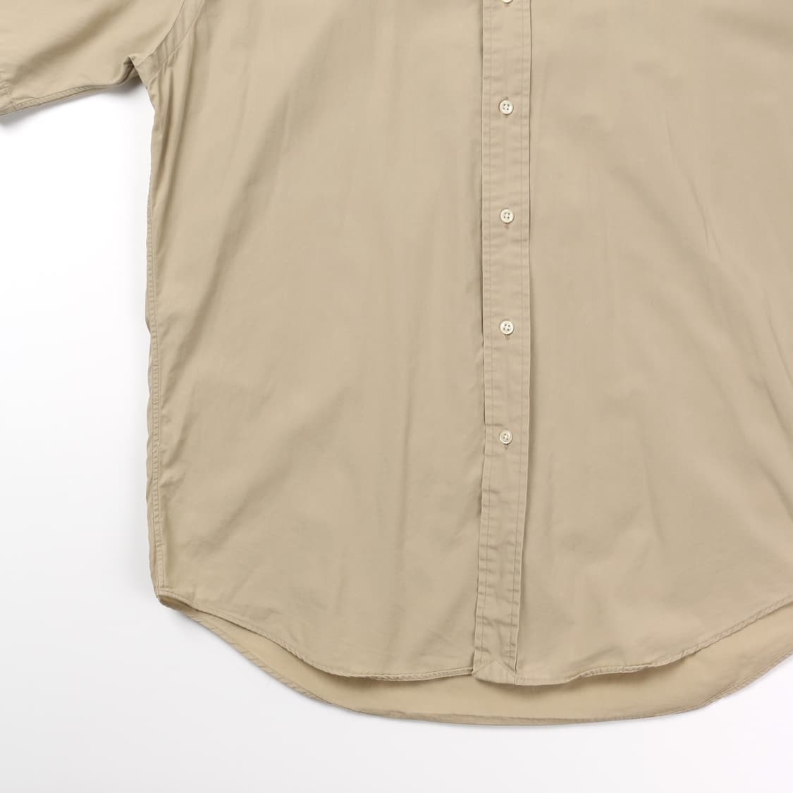 폴로 베이지 하프셔츠 상품이미지4