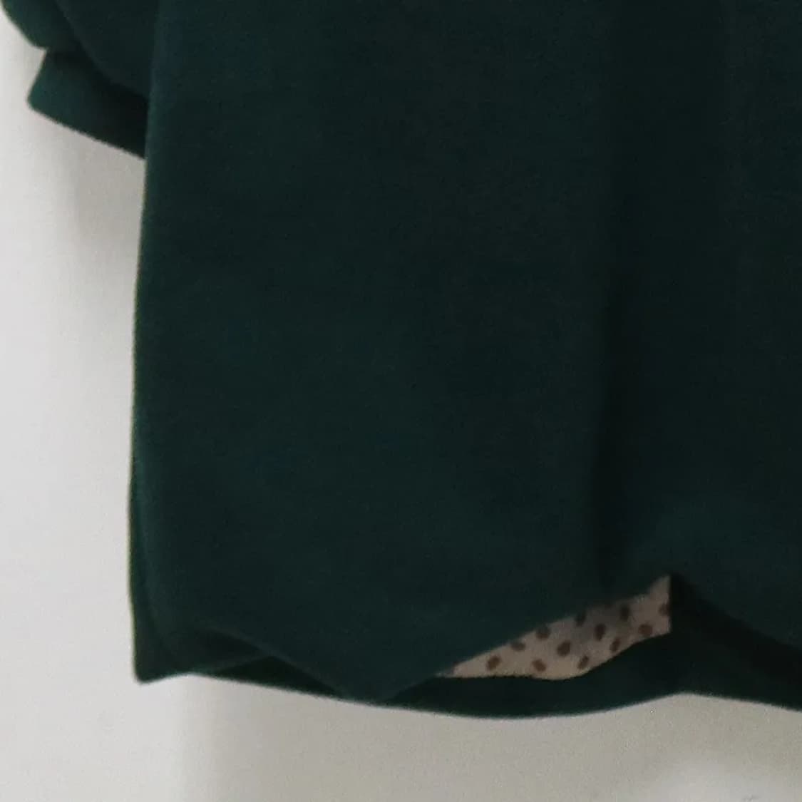 HONEYSUCKLE ROSE 그린 프릴 코트 60321 상품이미지7