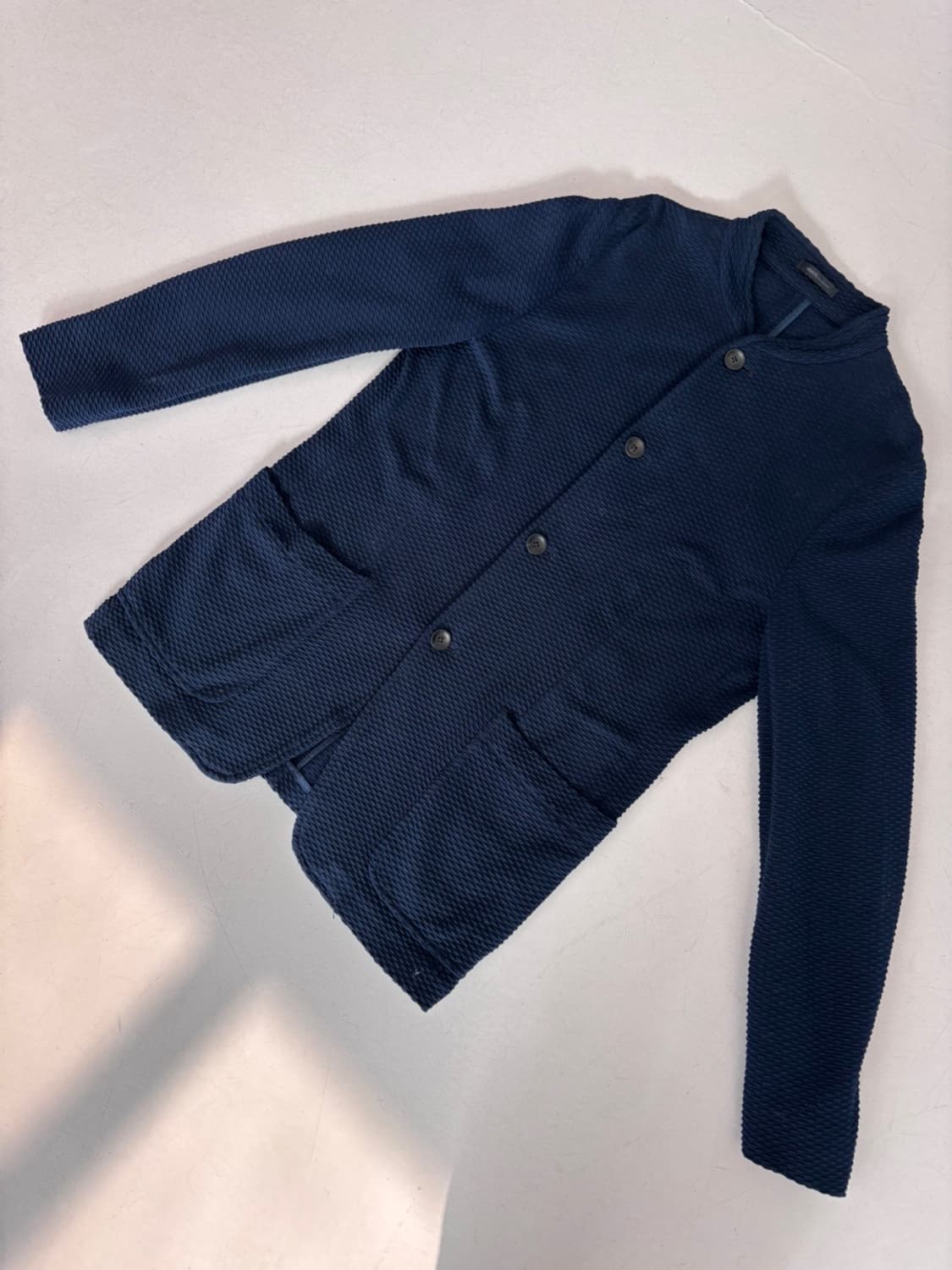 Vintage Armani knit Jacket 상품이미지3