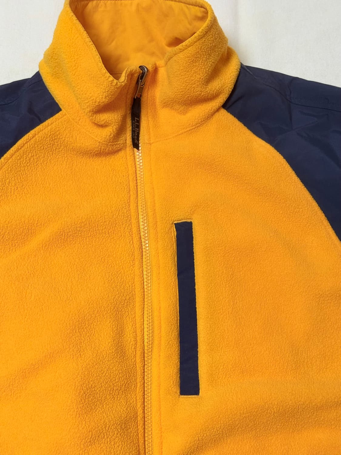 엘엘빈 리버시블 웜업 자켓 00s 상품이미지2