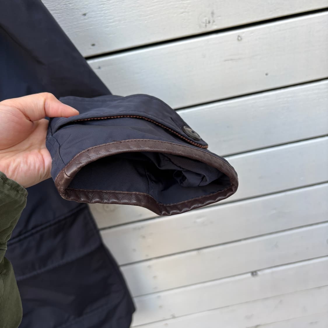 Polo 폴로 코듀로이 카라 후드 자켓 상품이미지5