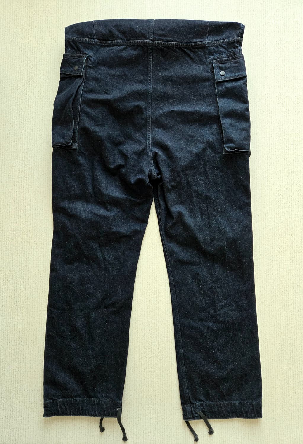 RRL 더블알엘 데님 워시드 점프슈트 상품이미지7