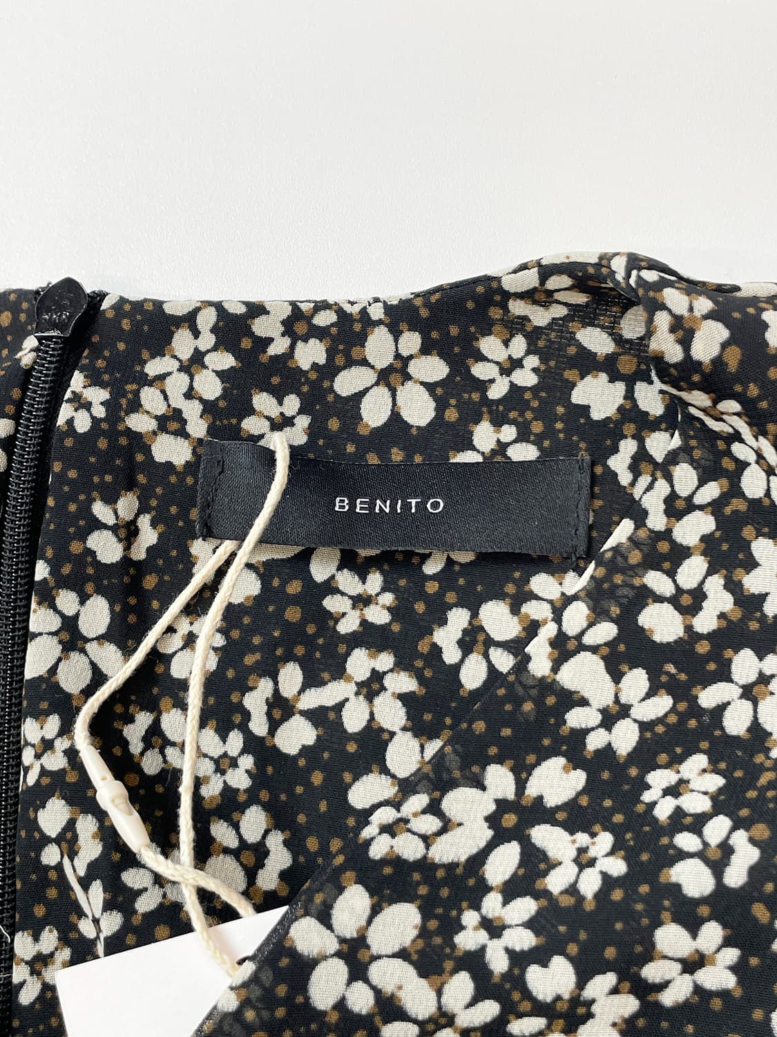 BENITO 잔꽃 레이어드 미니 원피스 A803 상품이미지4