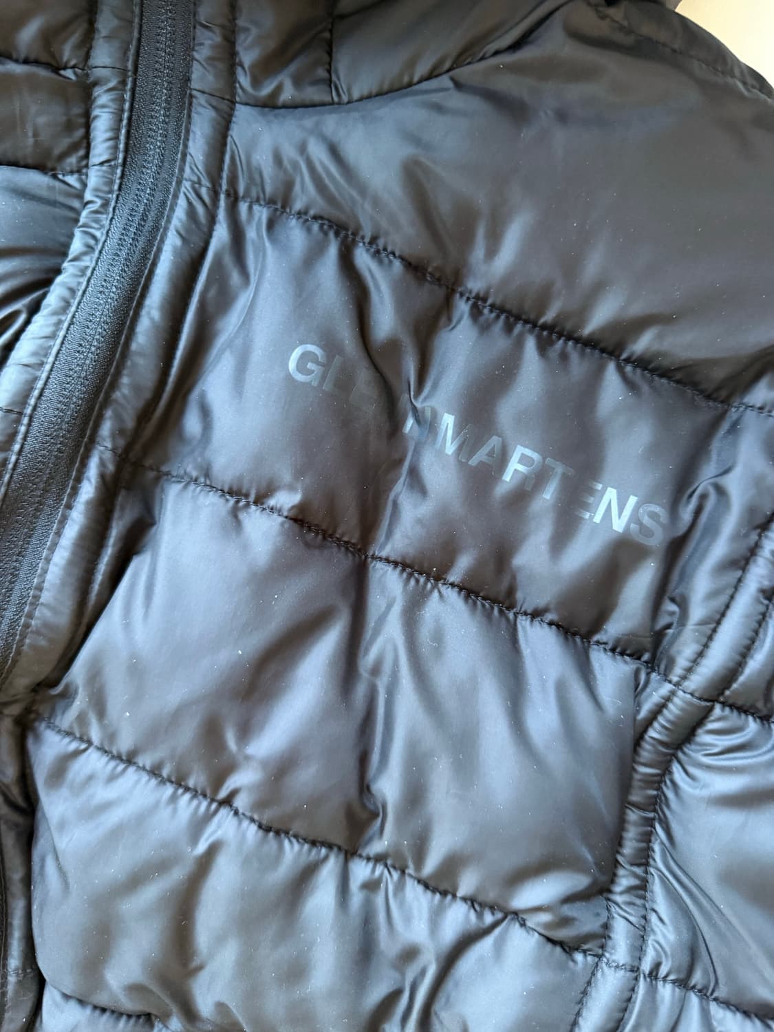 [XL]H&M 글렌마틴스 보닝 디테일 퍼퍼 자켓 상품이미지4