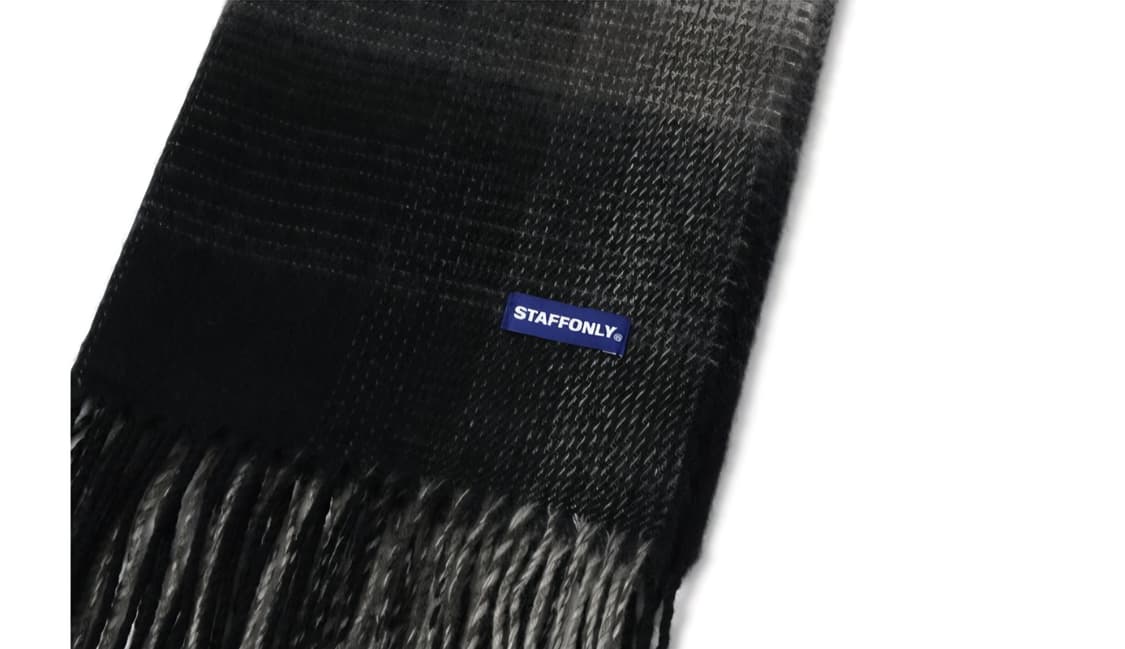 (새상품) 스텝온리 STEADY CHECKED MUFFLER  상품이미지5