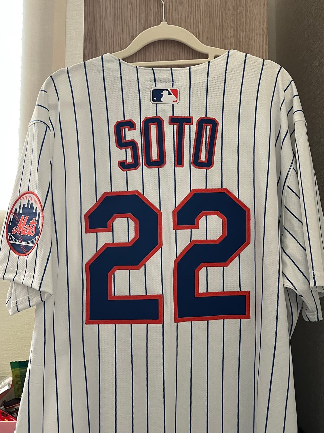 나이키 뉴욕메츠 후안소토 어센틱 유니폼 상품이미지2