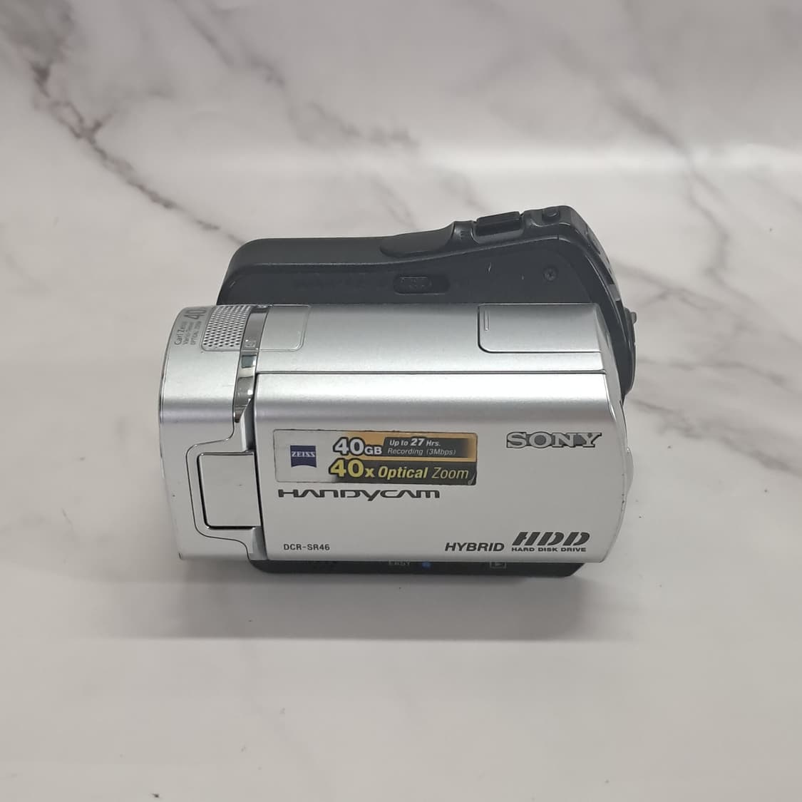 소니 40GB Hdd 캠코더 DCR-SR46 빈티지 핸디캠 상품이미지3