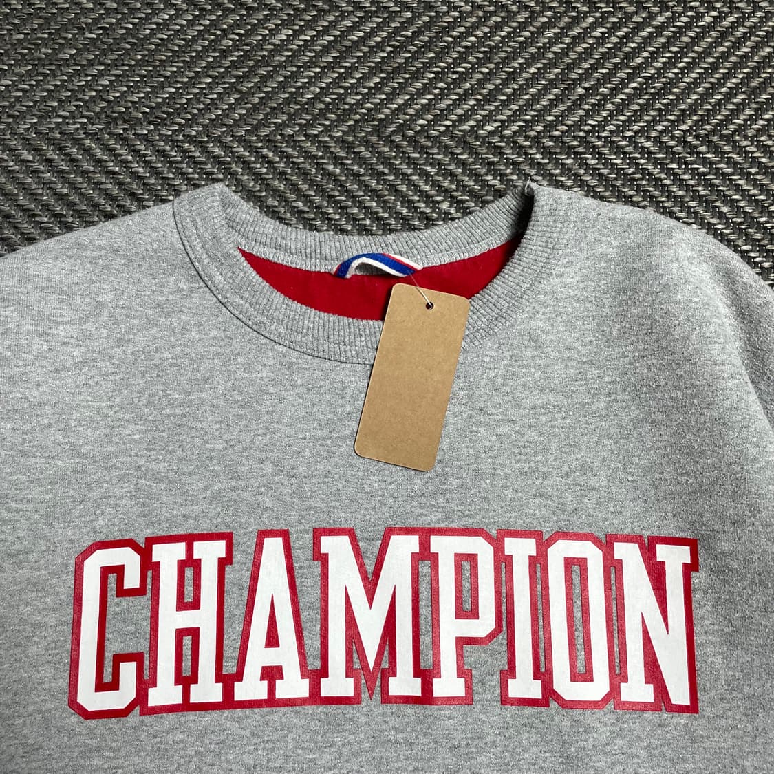 챔피온 어센틱 빅로고 스웻 맨투맨o 5081 상품이미지4