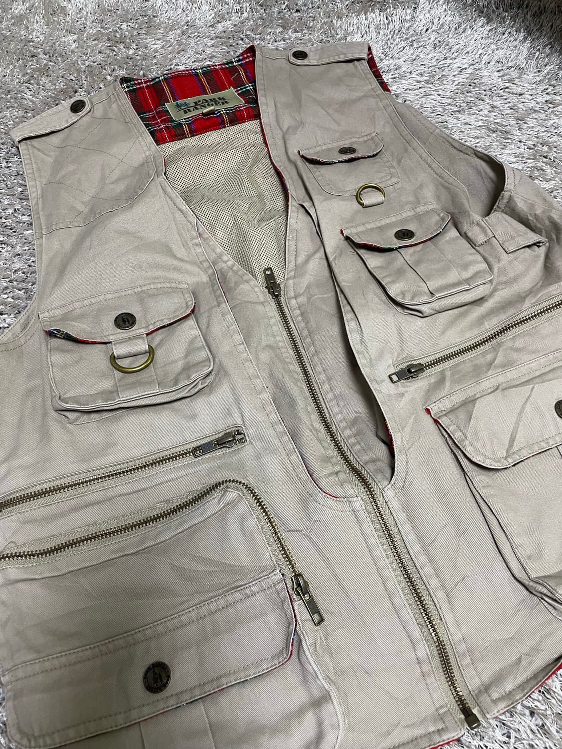 일본판 PARK RANGER 워크 베스트 사이즈 105 상품이미지2