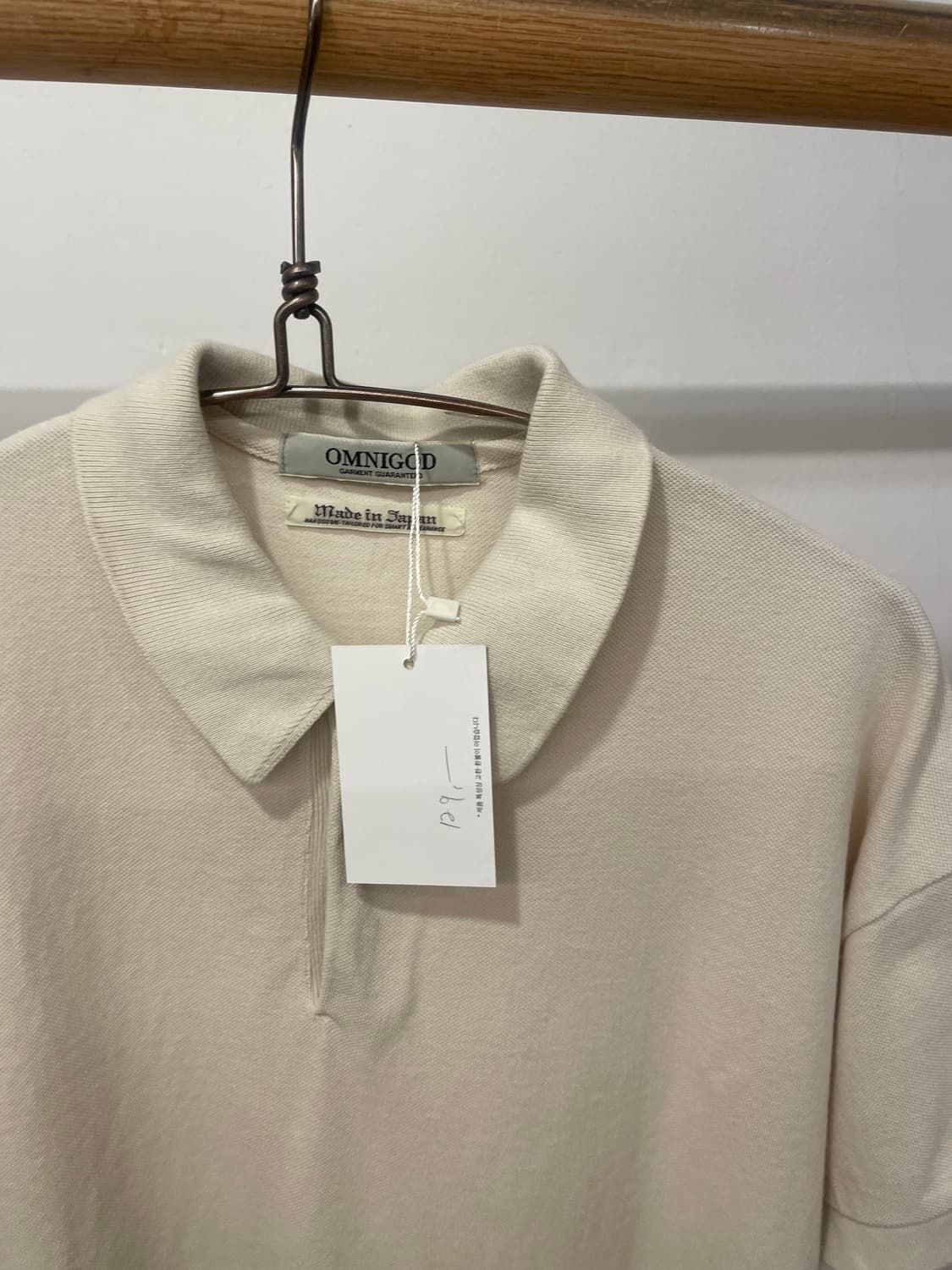OMNIGOD polo shirt 상품이미지2