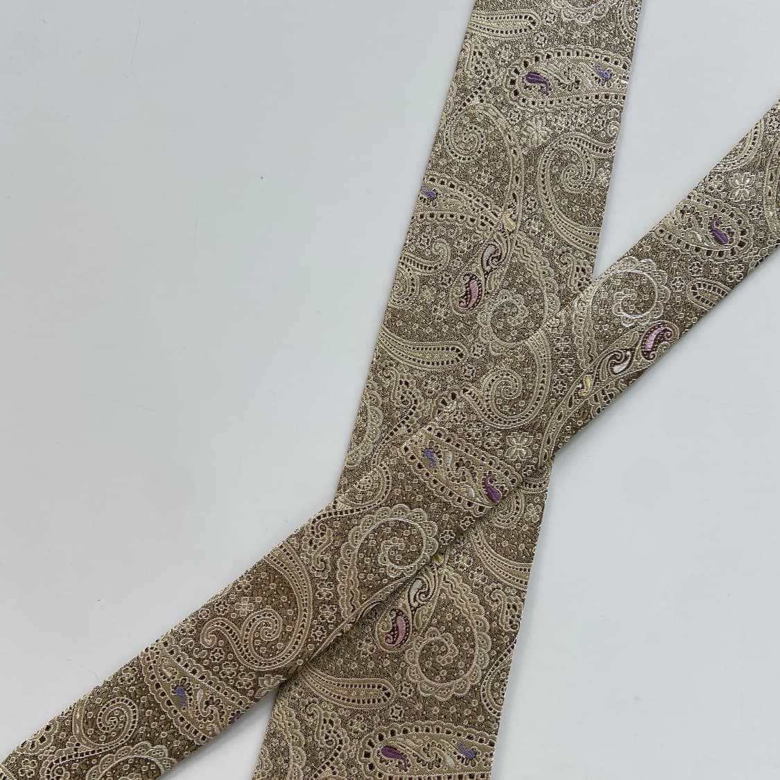 에트로(ETRO) 페이즐리 명품 정품넥타이 8.3cm 상품이미지6