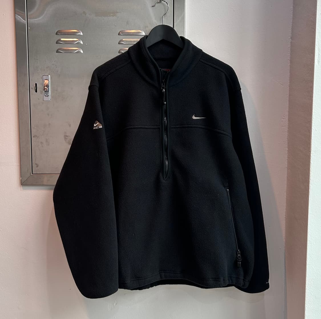 90s 나이키 acg 하프집 플리스 풀오버 상품이미지1