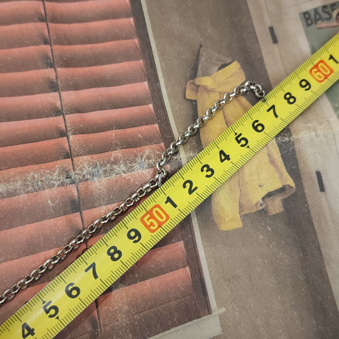 90s 프랑스 빈티지 목걸이 보헤미안 비즈 목걸이 히피 스타일 상품이미지8