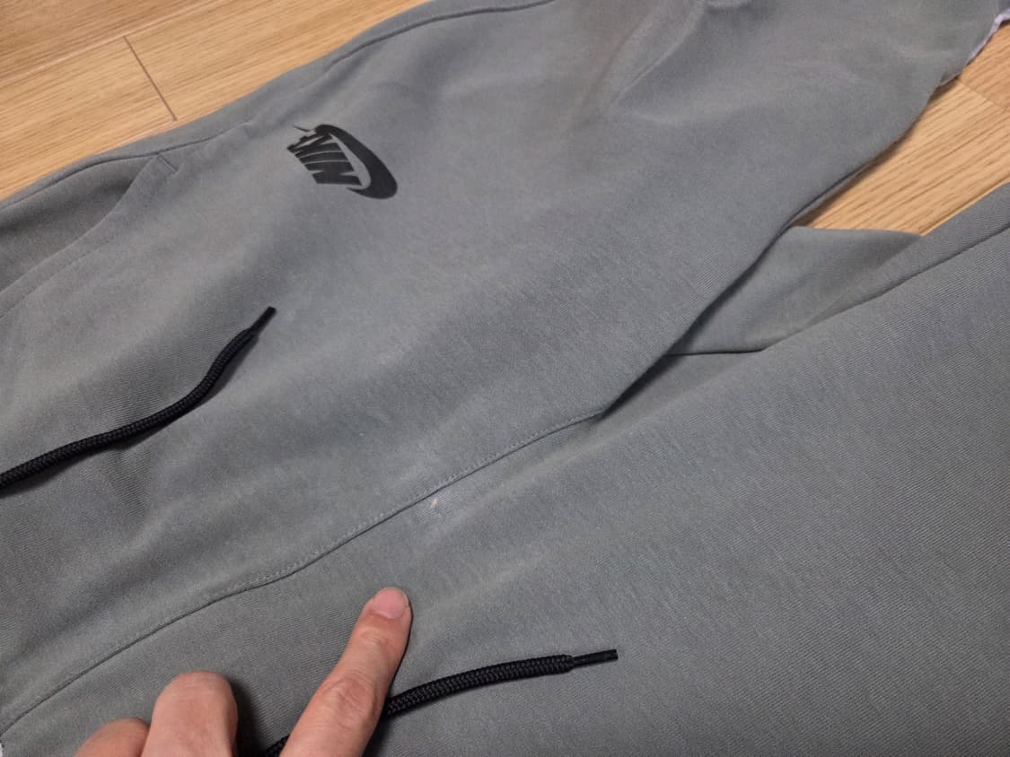 나이키 NSW TE+ 테크 플리스 우븐 팬츠  상품이미지8