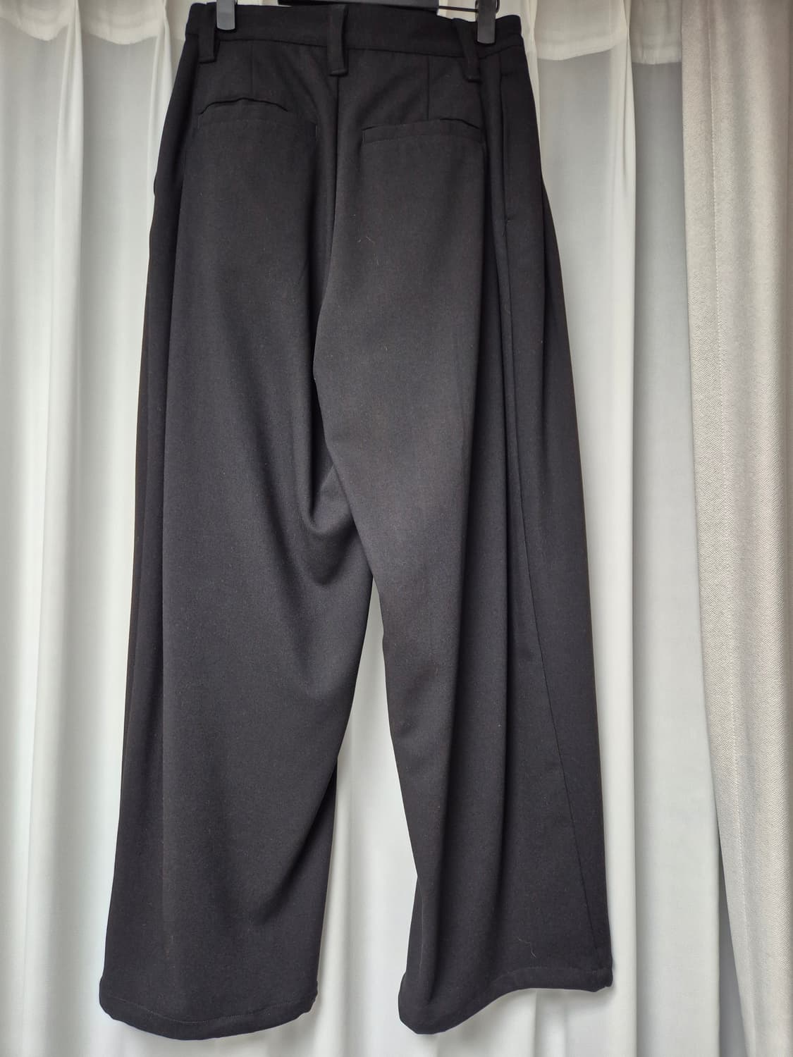 [S] DNSR 디앤써 멀티 플리츠 와이드 슬랙스 상품이미지3