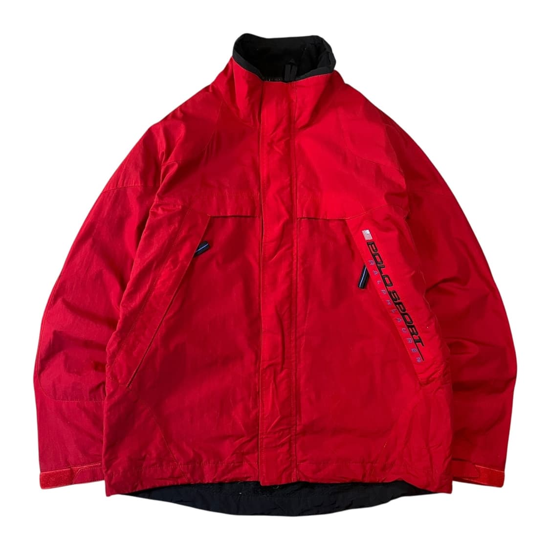 폴로 스포츠 랄프로렌 하이넥 우븐 자켓 상품이미지1