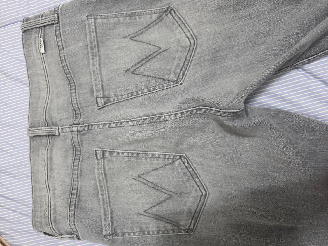 MOTHER 마더 슬림 데님 팬츠 27 상품이미지6