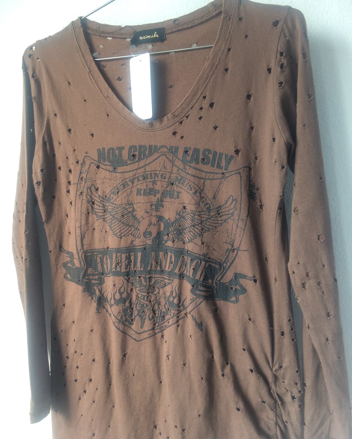 Punching damage printing sleeve 상품이미지5