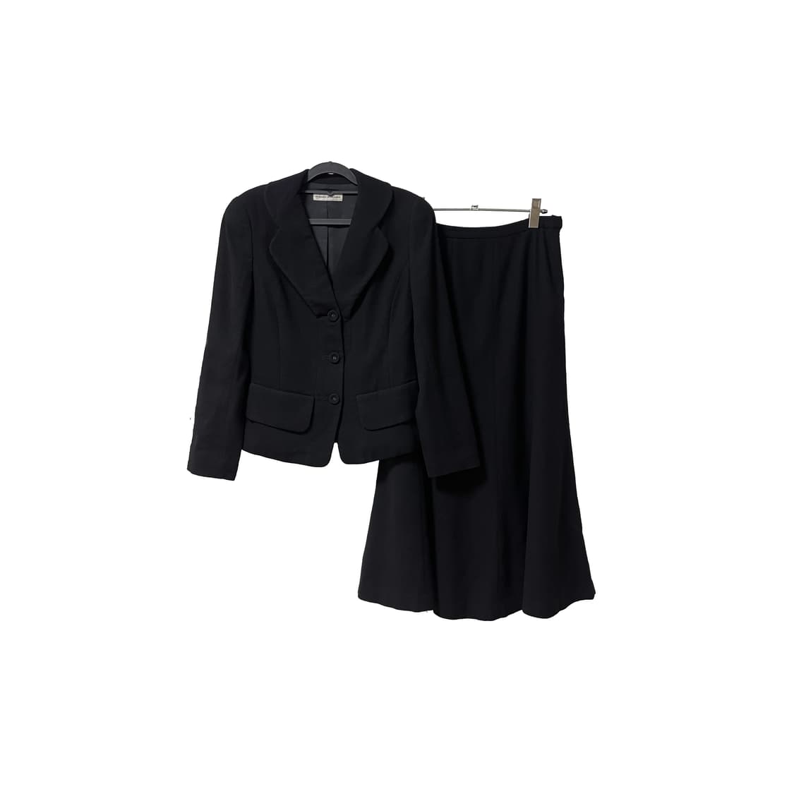 HIROKO KOSHINO Classic Wool Set-up Suit 상품이미지1