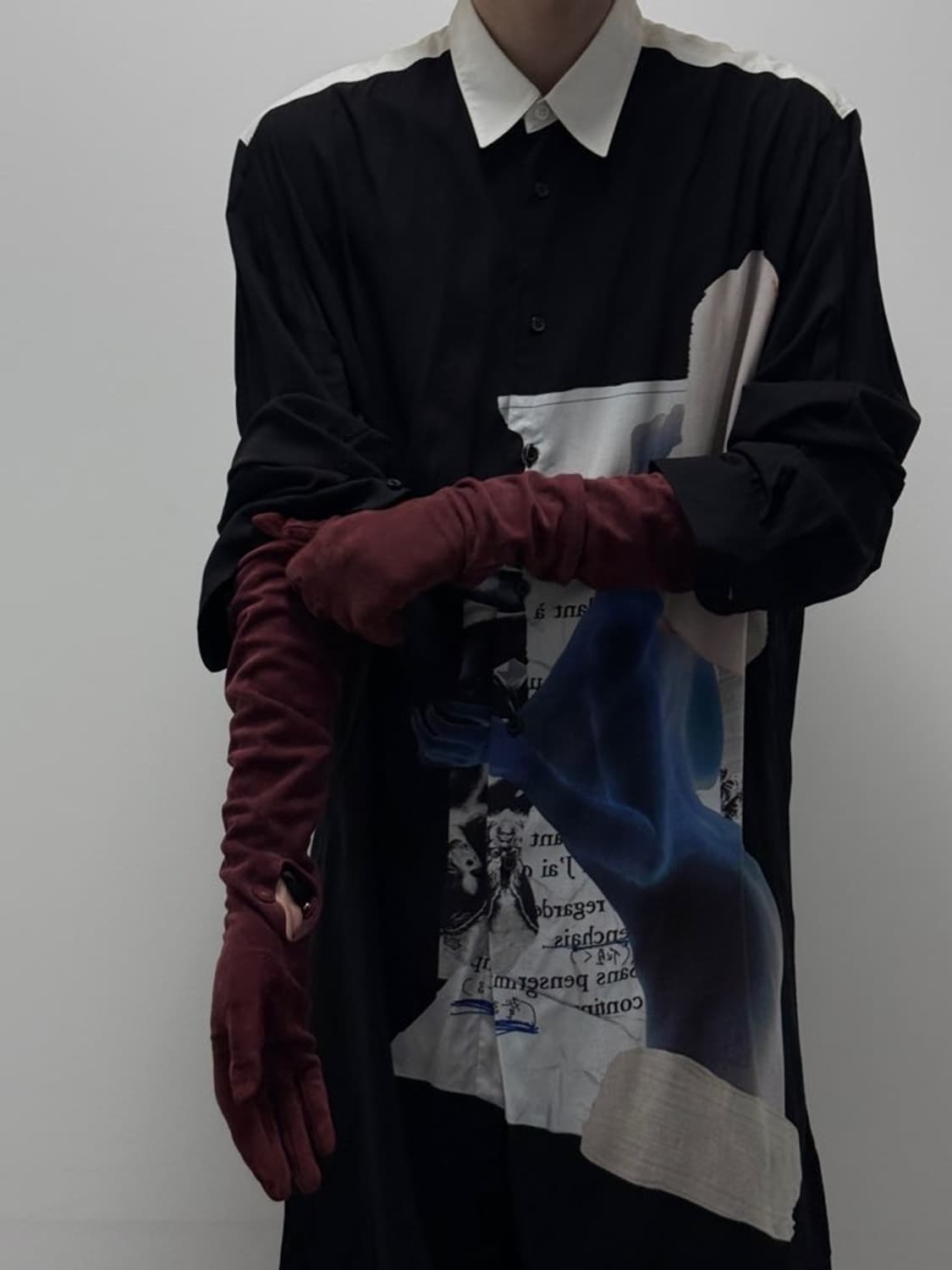 YOHJI YAMAMOTO BLACK SCANDAL 상품이미지1