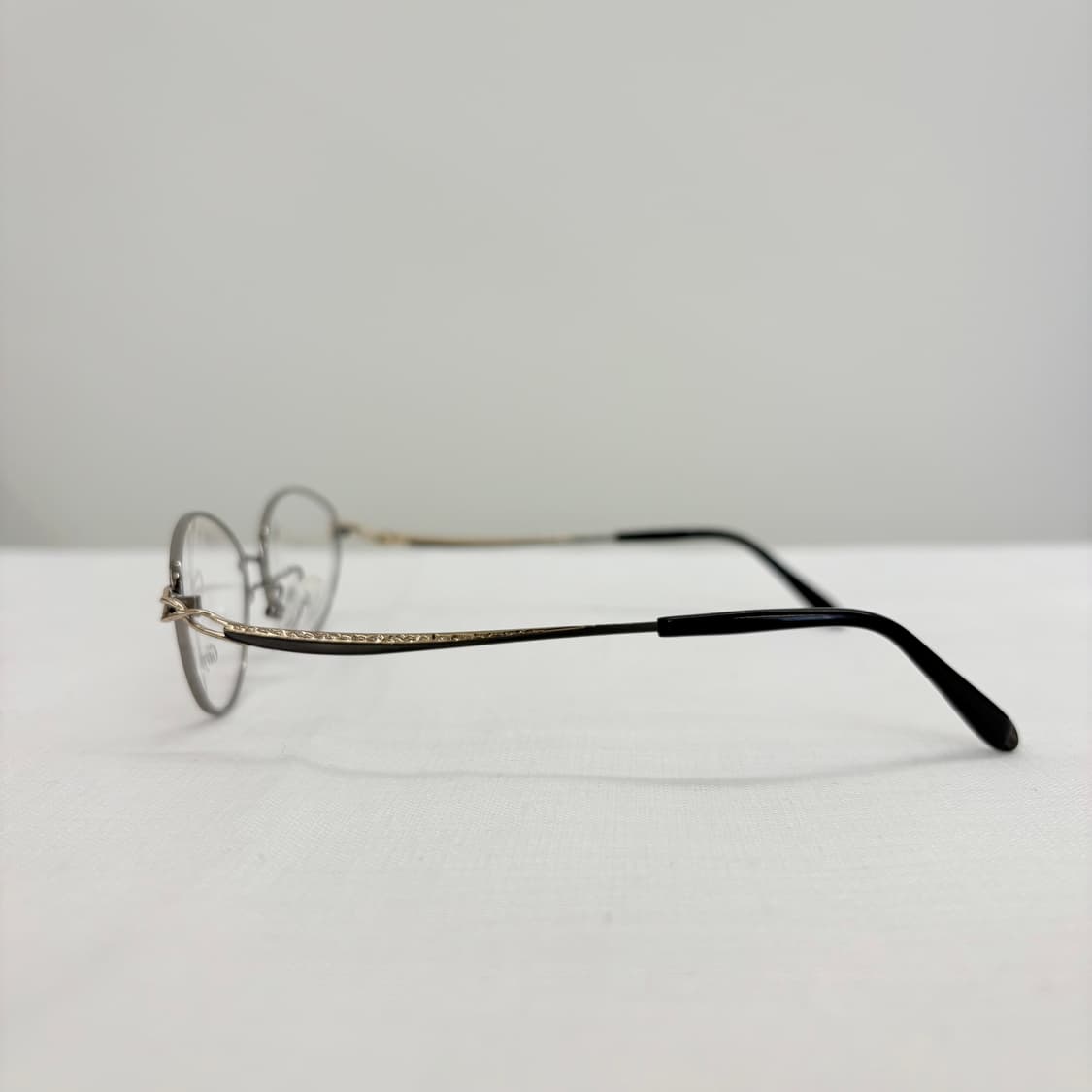 GIVY 그레이골드 티타늄 메탈 빈티지안경 상품이미지4