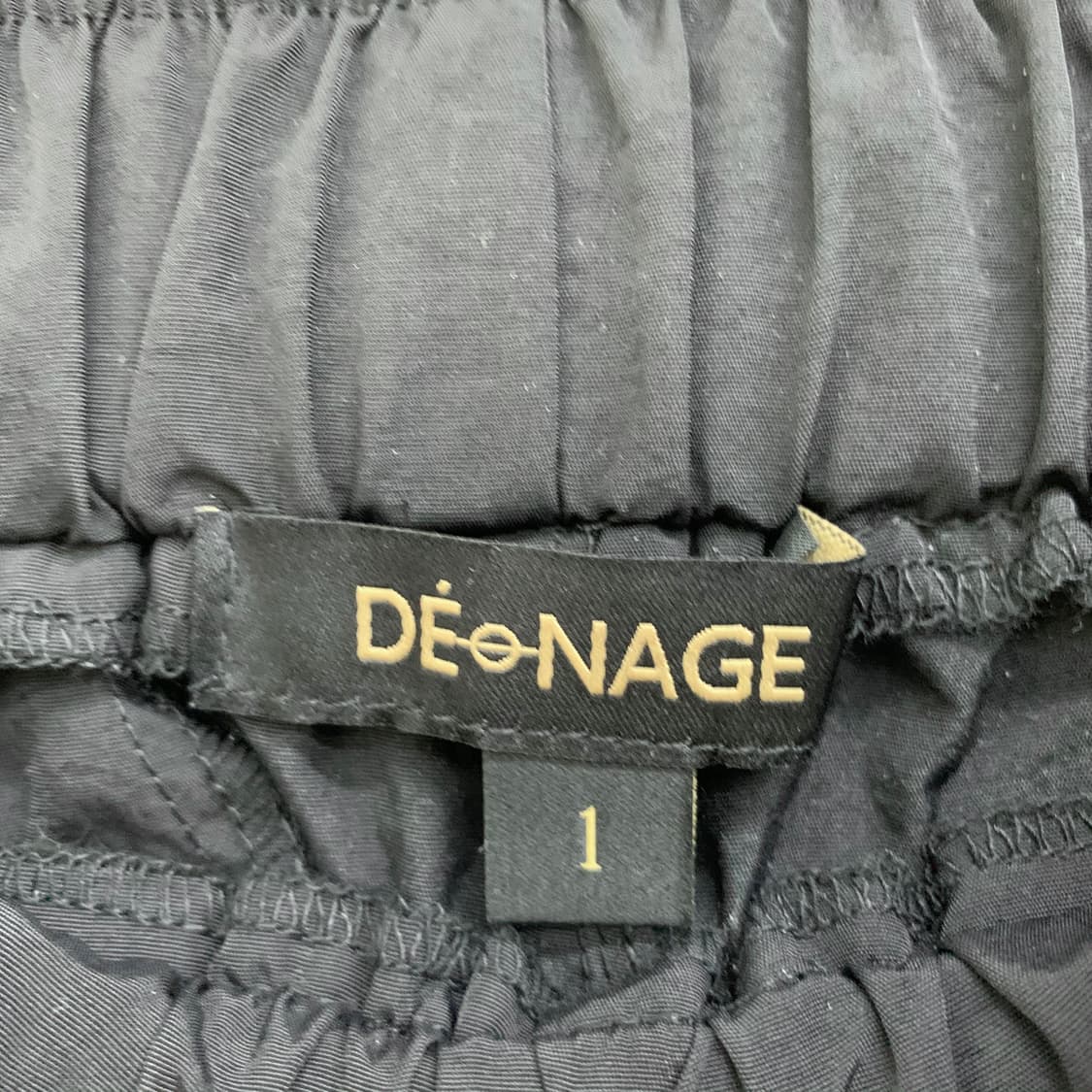 드네이지 유틸리티 더블 포켓 나일론 우븐 조거 팬츠 상품이미지10