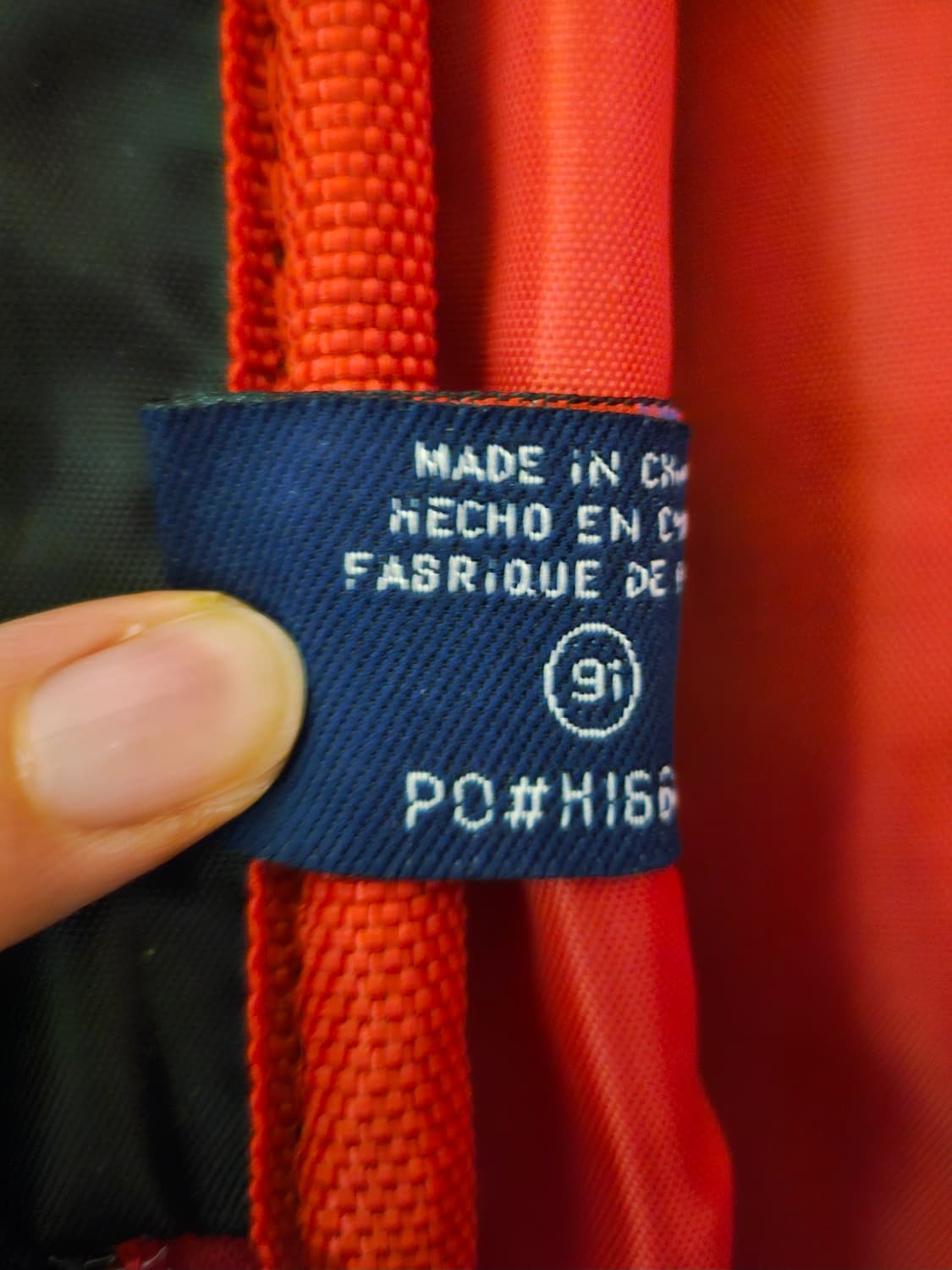 공항에서 눈에 띄는 레드랄프로렌 POLO SPORT 캐리어 55cm(37 상품이미지8