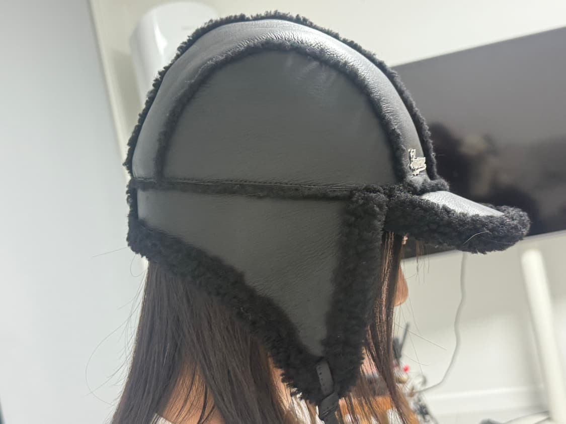 Supreme Shearling Lined Earflap Cap 상품이미지2