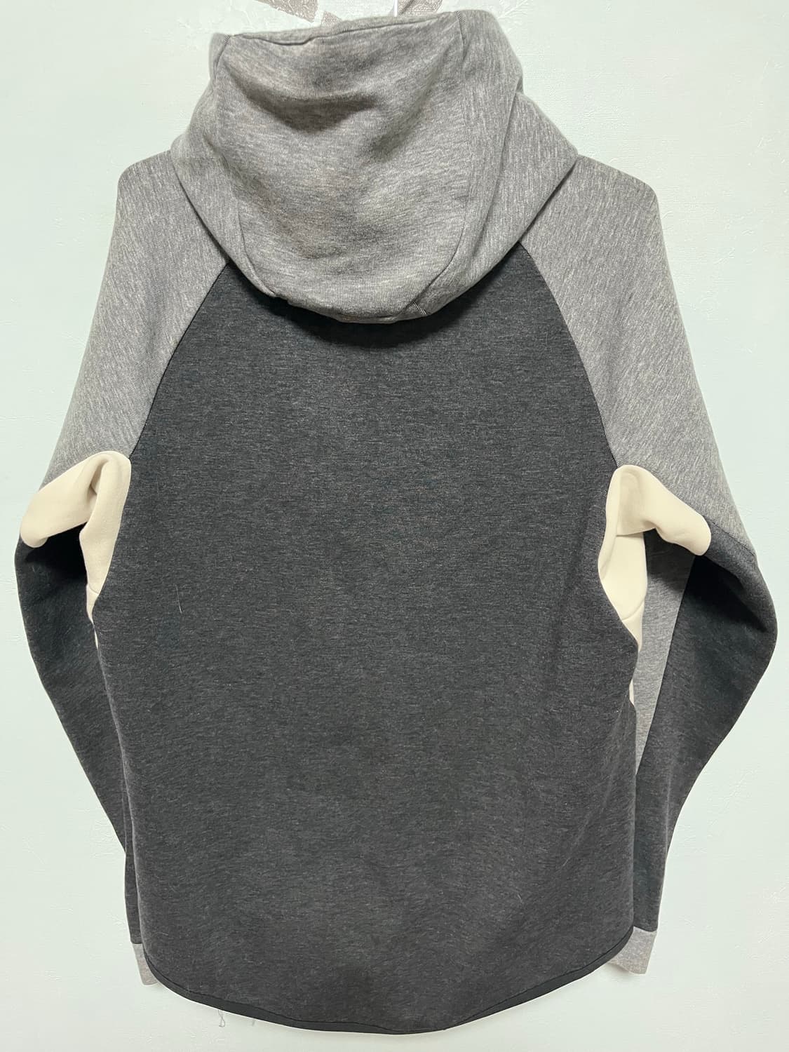 나이키 테크팩 후드집업 그레이/아이보리 상품이미지5