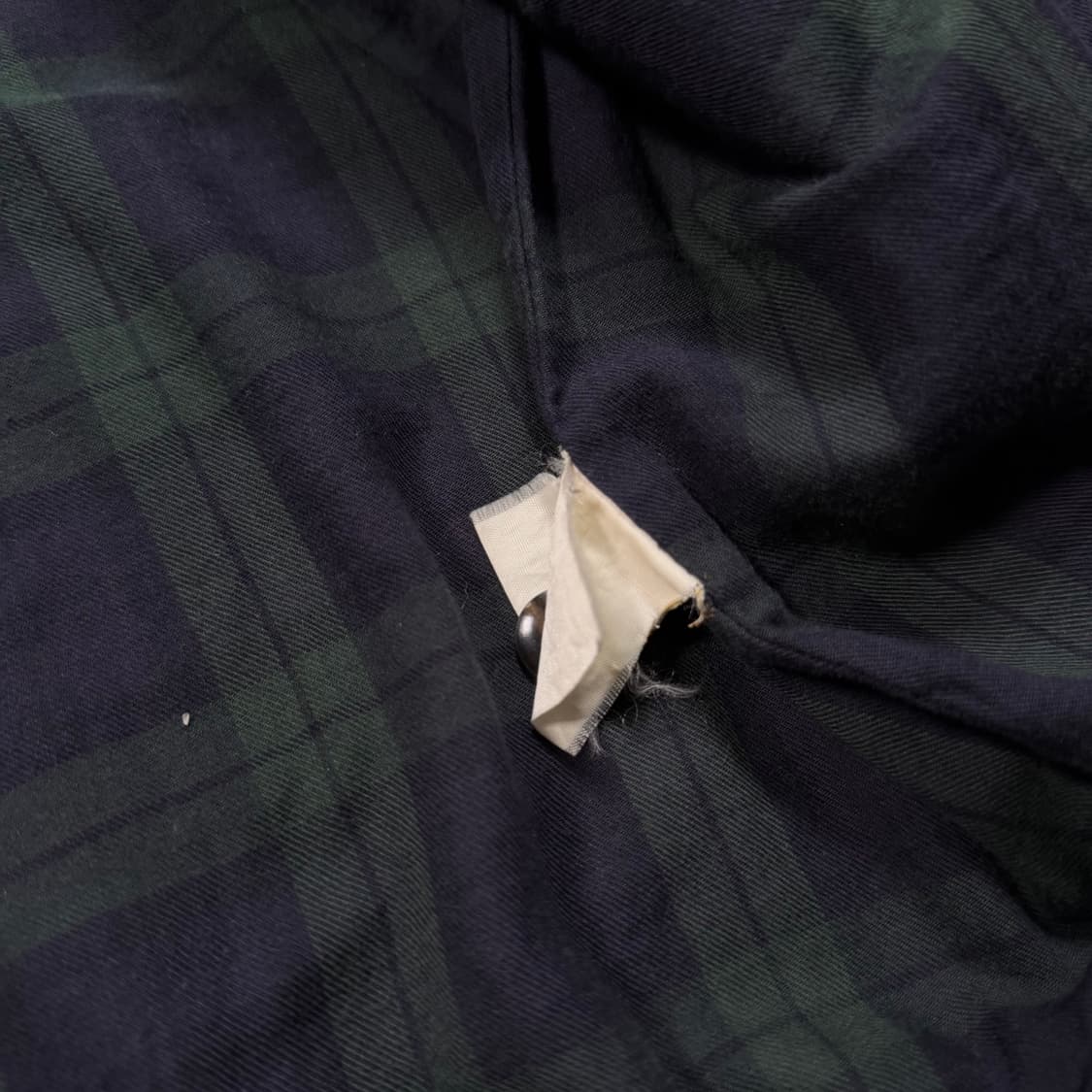 폴로 블랙 스윙톱 블루종 자켓 상품이미지7